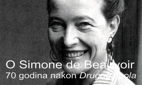 Moderna Vremena Tribina O Simone De Beauvoir Godina Nakon Drugog