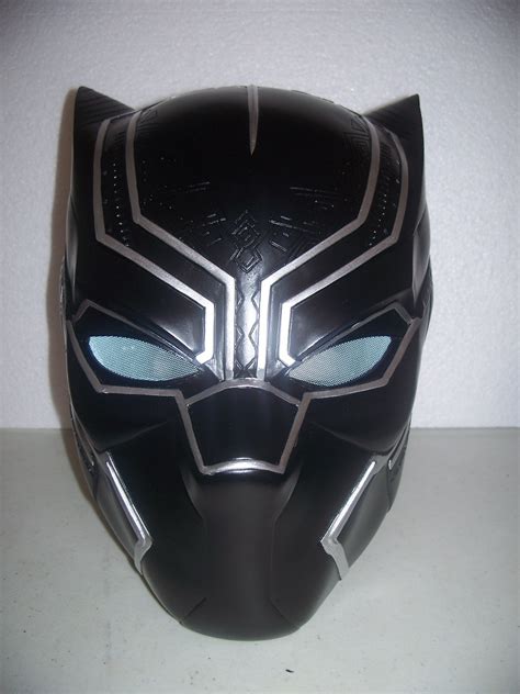 Casco Black Panther Mascara Pantera Negra Avengers No Legend 4 500