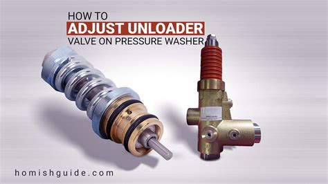 How To Adjust Unloader Valve On Pressure Washer By Homishguide Medium