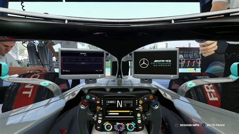 F1 Cockpit Wallpaper