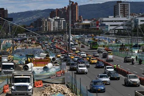 Este Es El Plan De Movilidad Para Entrar Y Salir De Bogotá En Semana