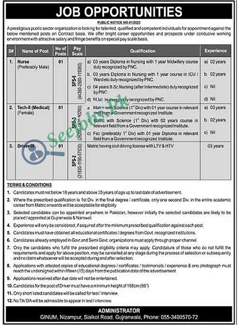 Pakistan Atomic Energy Commission Paec Jobs Opportunity Seejobs Pk