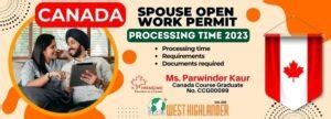 Spouse Open Work Permit Processing Time