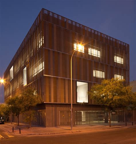 Social Building Donaire Arquitectos Archdaily