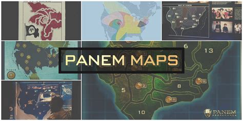 Hunger Games A Great Map Of Panem Photo Descubra O Universo Do