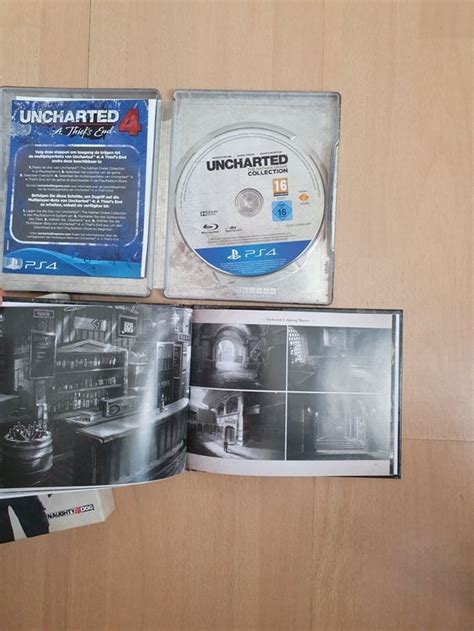 Uncharted Nathan Drake Special Collectors Edition Kaufen Auf Ricardo