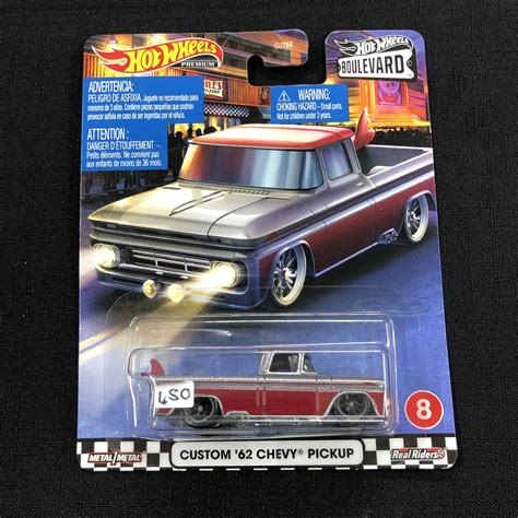 Hot Wheels Custom 62 Chevy Pickup Hot Wheels And Diecast