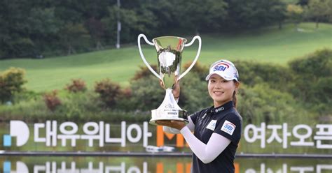 Klpga 2승 이소미 세계랭킹 58위11계단 상승