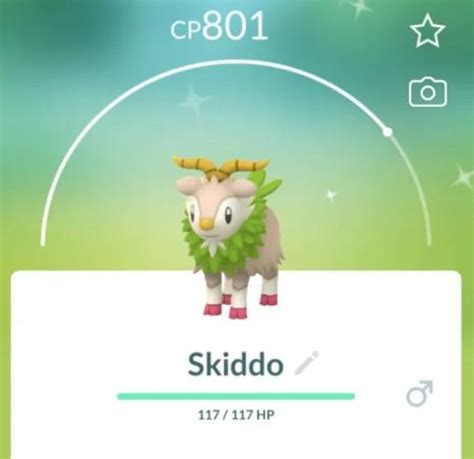 SHINY SKIDDO Pokemon Go, Video Gaming, Video Games, Others on Carousell