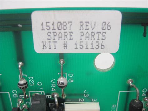 Allen Bradley Pc Board Spare Kit Sb Industrial Supply