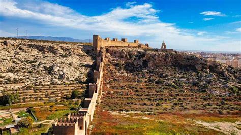 Almería en furgoneta camper o autocaravana