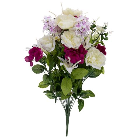 Rose Lily Hydrangea Bush Hobby Lobby 154336