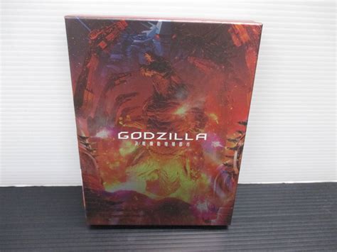 Yahooオークション Godzilla 決戦機動増殖都市 Blu Ray コレクター