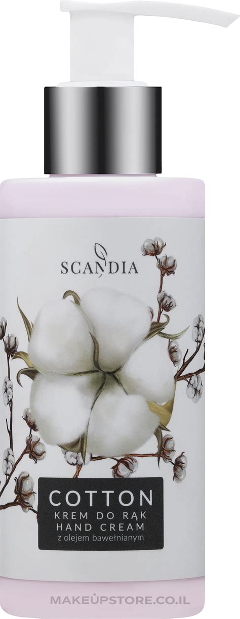 Makeupstore Co Il Scandia Cosmetics Cotton Hand Cream