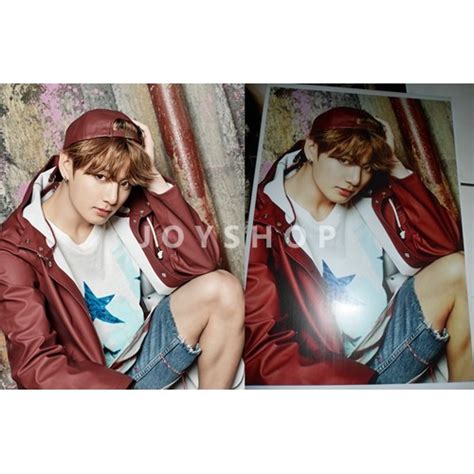 Jual Poster Bts Jung Kook You Never Walk Alone Unofficial Shopee Indonesia