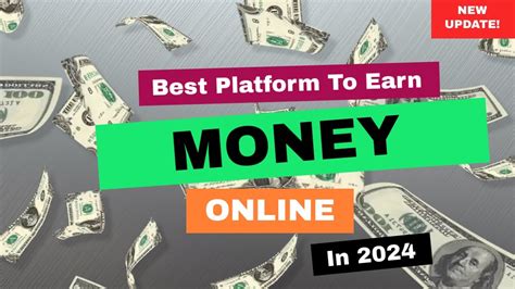 Best Platform To Earn Money Online YouTube