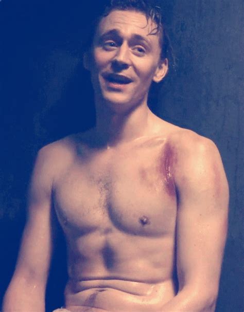 Tom Hiddleston Ripped Torso And Bare Chested Naked Male Celebrities