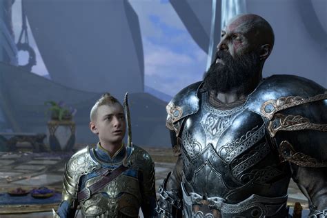 Mögliche Fortsetzung Von God Of War Ragnarok Angedeutet Durch Tyr