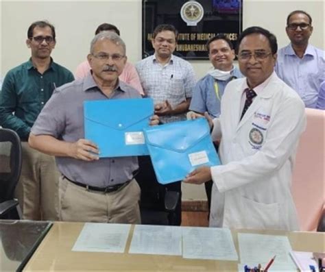 Aiims Bhubaneswar Signs Mou With Iit Bhubaneswar On Artificial Intelligence