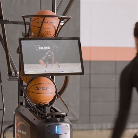 Train BIG with Dr. Dish Basketball’s All-New CT+ Shooting Machine
