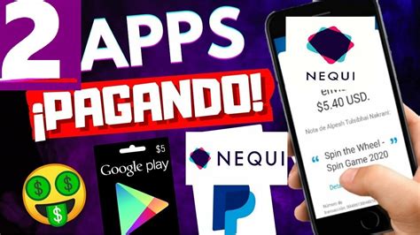 Top 2 Apps Para GANAR Dinero Por NEQUI 2022 La Mejor App Para