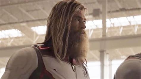 Chris Hemsworth Talks About Playing Fat Thor In Avengers Endgame