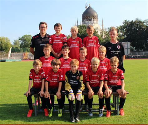 E4 Jugend Dresdner Sportclub 1898 e V Abteilung Fußball