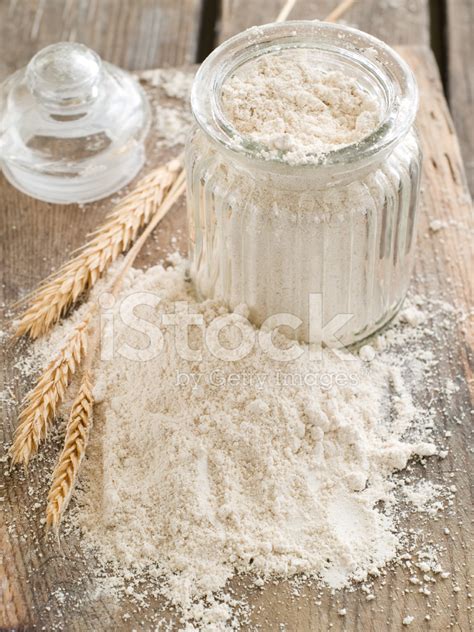 Whole Wheat Flour Stock Photo Royalty Free FreeImages