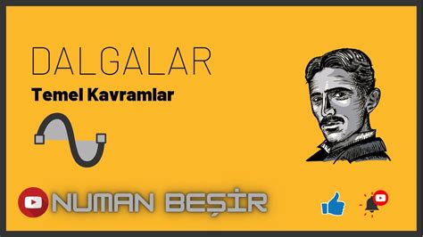 Dalgalar Temel Kavramlar Youtube