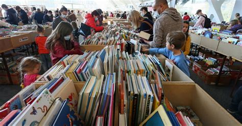 Culture de Belfort fête ses 50 ans La foire aux livres