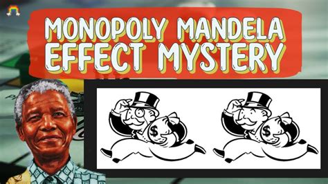 Strange Mystery Of The Monopoly Man S Monocle Mandela Effect YouTube