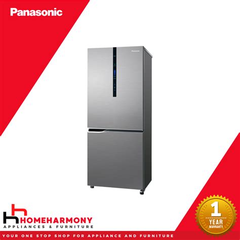 Panasonic Two Door Bottom Freezer No Frost Inverter Refrigerator Nr