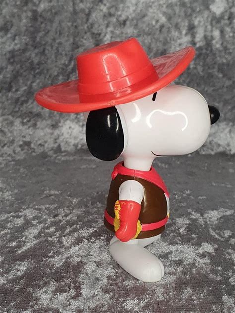 Texas Snobben Snoopy McDonald s Happy Meal Köp på Tradera