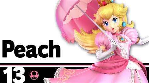 File SSBU Peach Number Png SmashWiki The Super Smash Bros Wiki