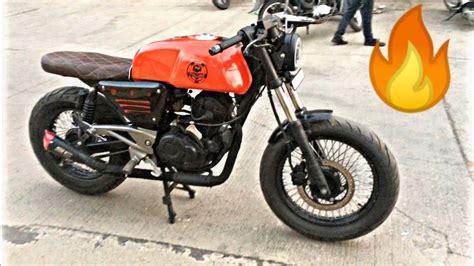 Modified Bajaj Pulsar Into CafeRacer By Dirt Machine Custom Motorcycles