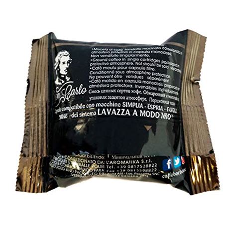 Caff Borbone Don Carlo Miscela Nera Confezione Da Capsule