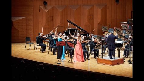 Mozart Sinfonia Concertante In E Flat Major K364 Hyun Jung Kim Oh