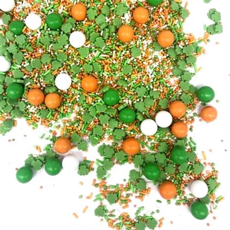 Emerald Isle Sprinkle Mix Stuff 4 Cakes