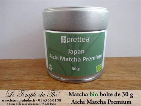 Th Vert Du Japon Printemps Matcha De C R Monie Bio Bo Te De G