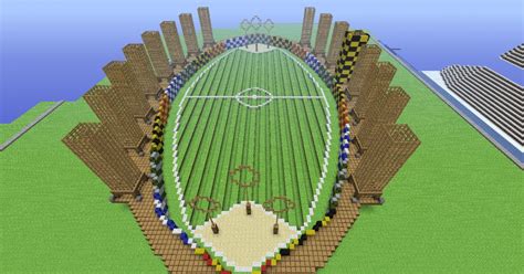 Quidditch Stadium Minecraft Project