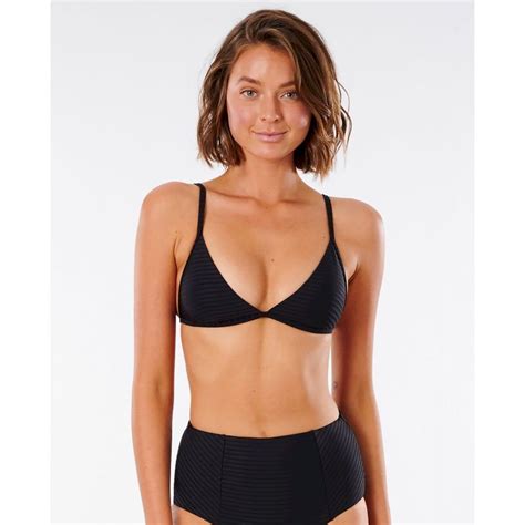 Rip Curl Premium Surf Banded Triangle Bikini Top Haut De Bikini