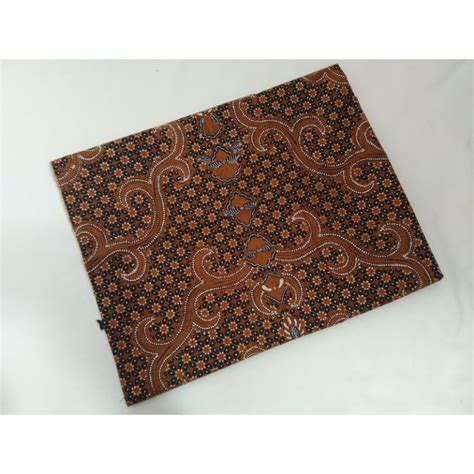 Jual Kain Jarik Batik Panjang Sogan Jogja Kombinasian Motif Klasik