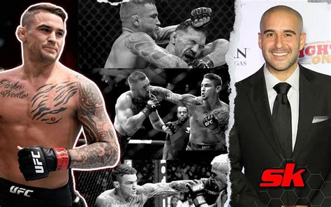 Jon Anik Claims Dustin Poiriers Legacy Is Etched In Stone Despite The