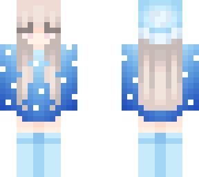 moon girl | Minecraft Skin