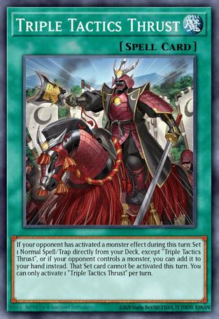 Triple Tactics Thrust Yu Gi Oh Card Database YGOPRODeck