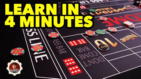 Learn How to Play Craps in 4 minutes - YouTube