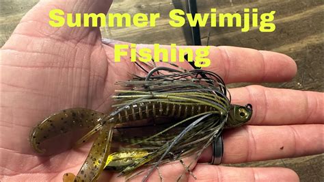 How To Catch Summer Bass On Swimjigs Youtube