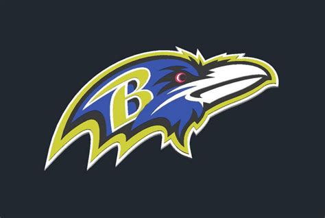 Free STL file Baltimore Ravens - Logo 👽・Object to download and to 3D ...