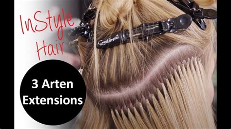 Extensions InStyle testet 3 Arten der Haarverlängerung