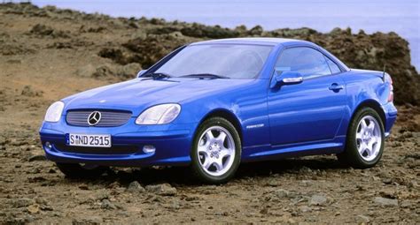 Mercedes Slk 2001 Second Hand Price